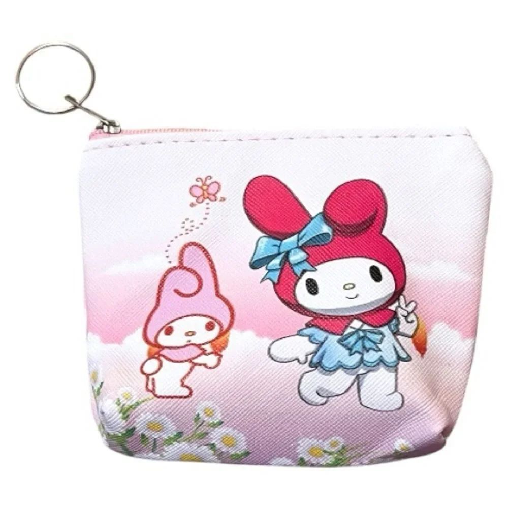 🤯5/$25🤯 My Melody And Friend Pink Coin Purse Keychain